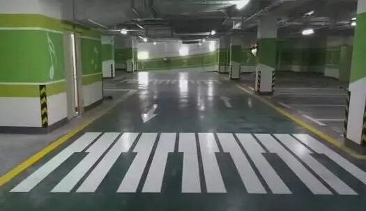 龙胜仓库划线
